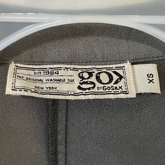 Go By Go Silk | Like New | Fringe | Size X-Small | Button Embellishments - Picture 2 of 9